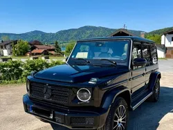 Schwarz Gebraucht 2023 Mercedes G400 AMG line SUV | 138.000 € (Guter Preis)