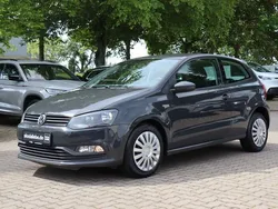 Grau Gebraucht 2016 VW Polo Trendline Kleinwagen | 7.890 € (Fairer Preis)