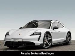 Carraraweißmetallic Gebraucht 2021 Porsche Taycan Turbo S Cross Turismo Limousine | 91.440 € (Fairer Preis)