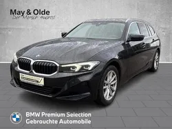 Schwarz Gebraucht 2023 BMW 318 Kombi | 24.444 € (Guter Preis)