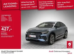 Geysirblau metallic Gebraucht 2024 Audi Q4 Sportback e-tron Ambiente SUV | 45.920 € (Etwas zu teuer)