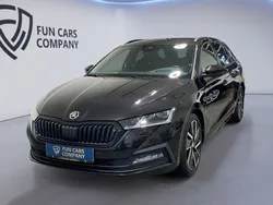 Schwarz Gebraucht 2021 Skoda Octavia Sport Kombi | 20.750 € (Etwas zu teuer)
