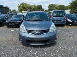 Blau Gebraucht 2011 Nissan Note I-Way Van / Kleinbus | 900 €