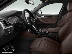 Black sapphire metallic Gebraucht 2024 BMW X4 Shadowline SUV | 64.124 € (Etwas zu teuer)