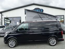 Deep black perleffekt Gebraucht 2018 VW T6 Beach Van | 41.880 €
