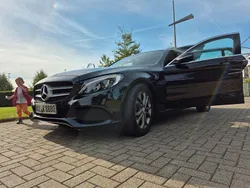 Schwarz Gebraucht 2015 Mercedes C220 Kombi | 11.990 € (Guter Preis)