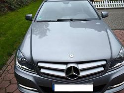 Silber Gebraucht 2012 Mercedes C180 Coupé | 12.000 € (Fairer Preis)