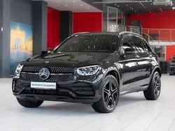 Grau Gebraucht 2021 Mercedes GLC200 AMG line SUV | 38.980 € (Superpreis)