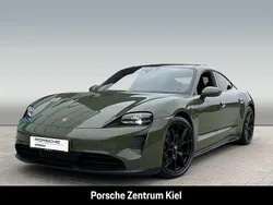 Grün Gebraucht 2023 Porsche Taycan GTS Limousine | 89.980 € (Etwas zu teuer)