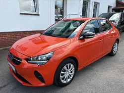 Orange Gebraucht 2021 Opel Corsa Edition Limousine | 10.990 € (Guter Preis)