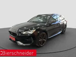 Schwarz Gebraucht 2021 Cupra Leon VZ Limousine | 27.450 € (Fairer Preis)