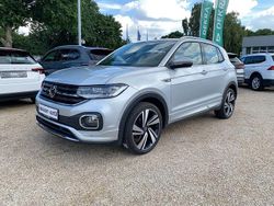 Silber Gebraucht 2021 VW T-Cross R-line SUV | 23.890 € (Fairer Preis)