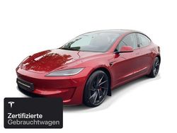Rot Gebraucht 2024 Tesla Model 3 Performance Limousine | 49.300 € (Fairer Preis)