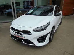(hw2) deluxe white m Neu 2025 Kia Ceed GT GT-Line Limousine | 34.980 € (Teuer)