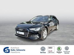 Mythosschwarz metallic (metallic) Gebraucht 2021 Audi A6 Sport Kombi | 29.530 € (Fairer Preis)