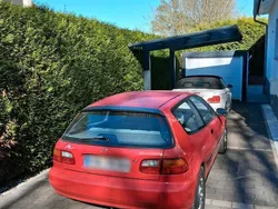 Rot Gebraucht 1992 Honda Civic Kleinwagen | 2.800 €