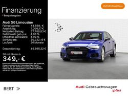 Blau Gebraucht 2022 Audi S6 Sport Limousine | 44.888 €