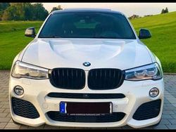 Weiß Gebraucht 2014 BMW X4 M Sport SUV | 22.999 € (Etwas zu teuer)