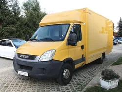 Gelb Gebraucht 2009 Iveco Daily Van / Kleinbus | 9.900 € (Teuer)