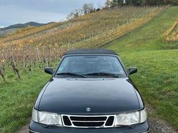 Schwarz Gebraucht 1996 Saab 900 Cabriolet Cabrio | 4.950 €