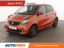 Orange Gebraucht 2019 Smart ForFour Basis Kleinwagen | 10.970 € (Fairer Preis)