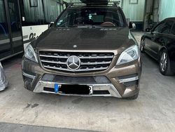 Braun Gebraucht 2012 Mercedes ML350 SUV | 20.500 € (Teuer)