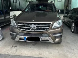 Braun Gebraucht 2012 Mercedes ML350 SUV | 21.000 € (Teuer)