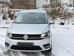 Silber Gebraucht 2017 VW Caddy Maxi Van / Kleinbus | 16.250 € (Fairer Preis)