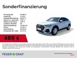 Gletscherweiß Gebraucht 2024 Audi Q3 Sportback S-Line SUV | 40.980 € (Fairer Preis)