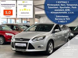 Silber Gebraucht 2013 Ford Focus Titanium Limousine | 7.699 € (Teuer)