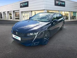 Blau Gebraucht 2022 Peugeot 508 GTi Kombi | 26.760 € (Teuer)