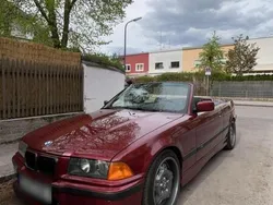 Rot Gebraucht 1993 BMW 325 Cabriolet Cabrio | 16.000 €