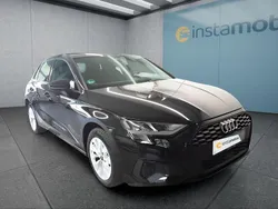 Schwarz Gebraucht 2022 Audi A3 Sportback e-tron Limousine | 21.949 € (Guter Preis)