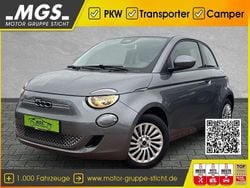 Mineral grau (met.lack.) Gebraucht 2022 Fiat 500e Action Kleinwagen | 12.690 € (Guter Preis)
