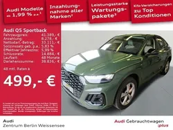 Distriktgrün metallic Gebraucht 2022 Audi Q5 Sportback Ambiente SUV | 41.389 € (Guter Preis)