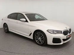 Weiß Gebraucht 2023 BMW 530 M Sport Limousine | 41.440 € (Guter Preis)