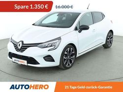 Weiß Gebraucht 2021 Renault Clio V Intens Kleinwagen | 14.650 € (Fairer Preis)