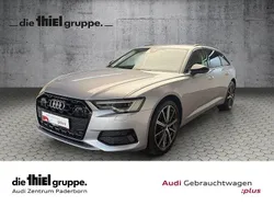 Silber Gebraucht 2024 Audi A6 Advanced Kombi | 46.990 €