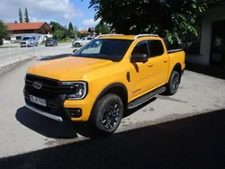 Cyber orange Gebraucht 2024 Ford Ranger Wildtrack Abholung | 44.990 € (Fairer Preis)