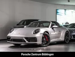 Silber Gebraucht 2022 Porsche 911 Targa 4 Cabrio | 158.880 € (Superpreis)