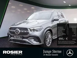 Grau Gebraucht 2024 Mercedes GLE350 Premium SUV | 77.988 € (Teuer)