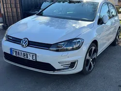 Weiß Gebraucht 2019 VW e-Golf Kleinwagen | 17.700 € (Etwas zu teuer)