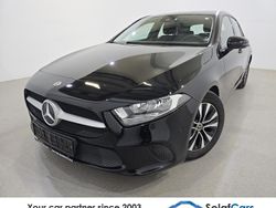 Schwarz Gebraucht 2021 Mercedes A160 Limousine | 15.609 € (Superpreis)