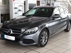 Grau Gebraucht 2018 Mercedes C180 Kombi | 17.999 € (Fairer Preis)