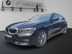 Schwarz uni Gebraucht 2021 BMW 330e Sport Line Kombi | 25.990 € (Guter Preis)