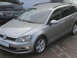 Tungsten silver metallic Gebraucht 2016 VW Golf VII Comfortline Kombi | 11.480 € (Guter Preis)