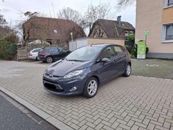 Blau Gebraucht 2012 Ford Fiesta Titanium Limousine | 4.400 € (Fairer Preis)