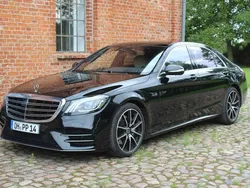 Schwarz Gebraucht 2018 Mercedes S400 AMG Limousine | 59.900 € (Teuer)