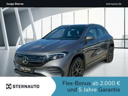 Metalliclack mountaingrau Gebraucht 2021 Mercedes EQA250 AMG line SUV | 31.535 € (Etwas zu teuer)