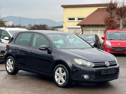 Schwarz Gebraucht 2010 VW Golf VI Team Kleinwagen | 4.999 € (Fairer Preis)